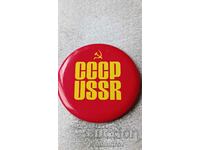 Значка СССР