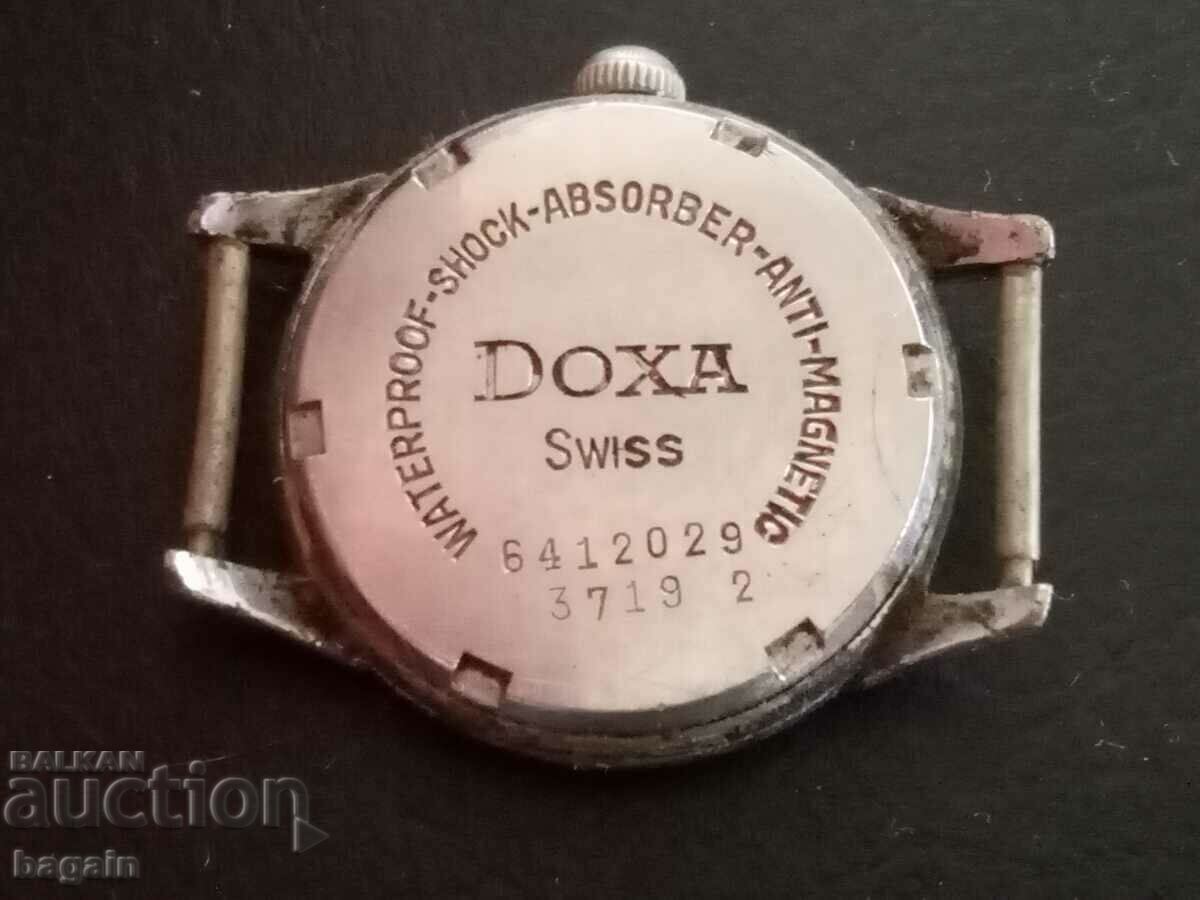 Doxa, wristwatch.