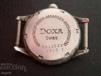 Doxa, wristwatch.