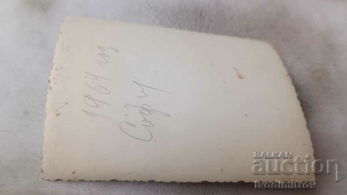 Photo Sofia Two boys with bicycles 1964 with price 1.65 BGN | € 0.84