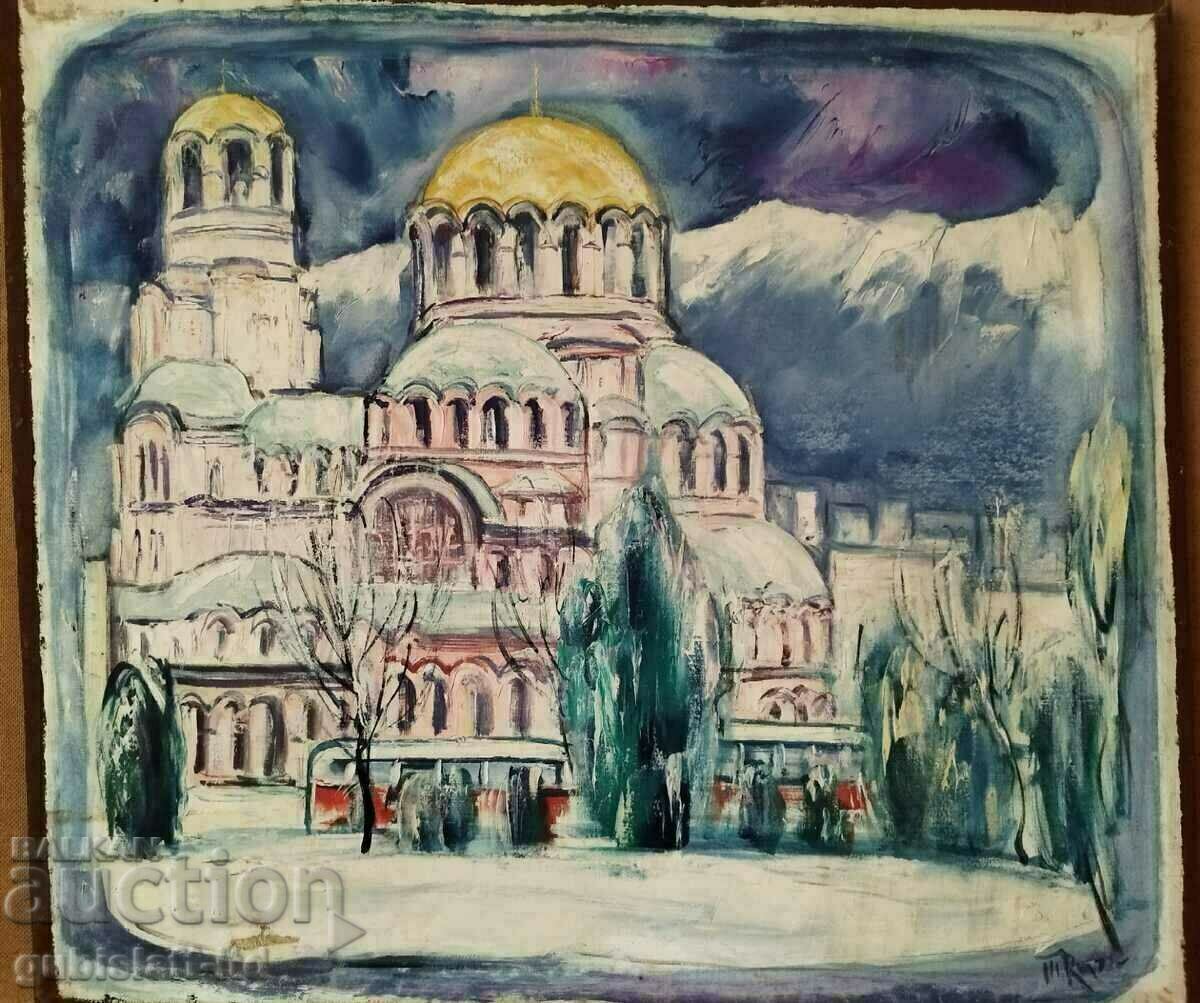 Εικόνα, «Ο Αλ. Νιέφσκι τον χειμώνα», άρ. T. Kalpakchiev, 1972