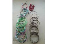 Лот гривни бижутерия