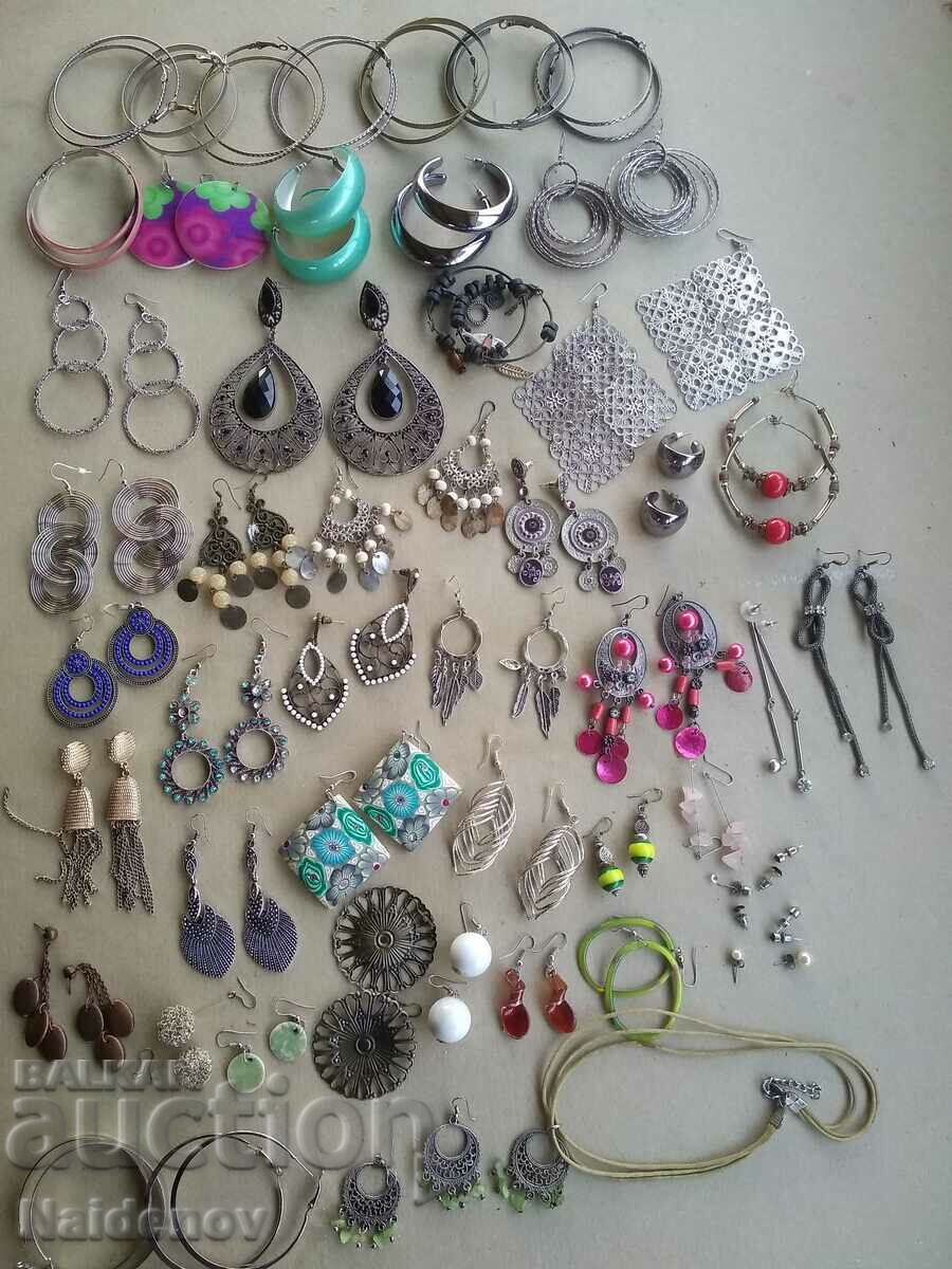 Lot of earrings new unused jewelry