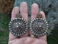 Renaissance Silver Arpalias LARGE SIZE costume jewelry