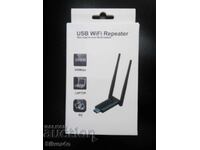 Wireless Adapter For Computer With High Gain Antenna