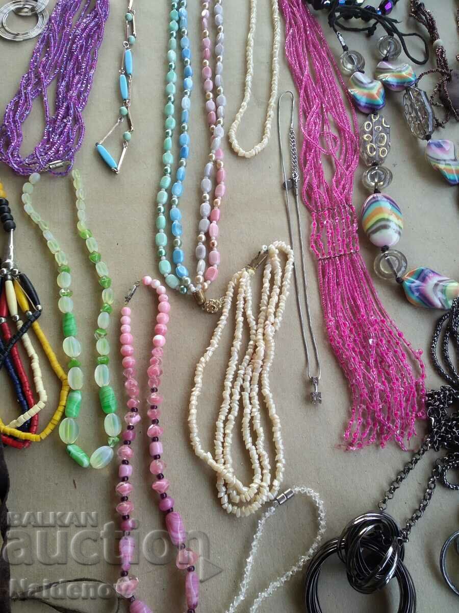 Lot necklaces necklaces - 5 Lot necklaces necklaces - 5
