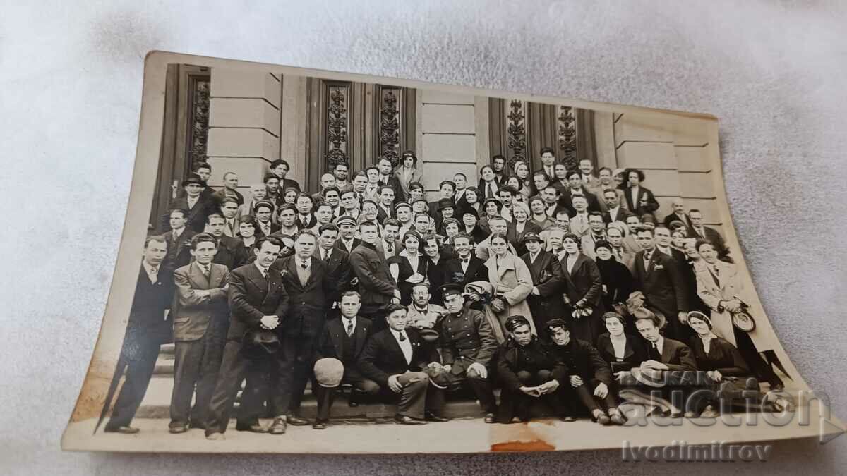 Fotografie Sofia Delegații la Conferința din 1933