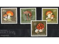 1990. Albania. Mushrooms.