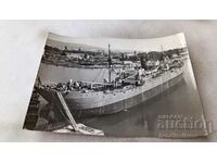 Postcard Varna Dry Dock 1960
