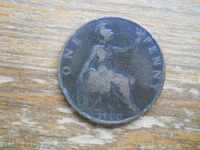 1 penny 1900 - Marea Britanie (Regina Victoria)