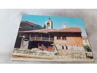 Postcard Bansko Old houses 1975