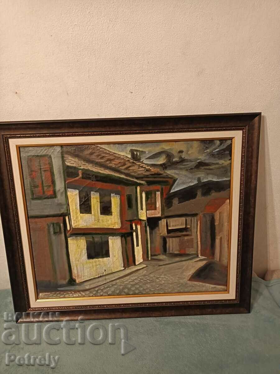 Παλιά ελαιογραφία με τιμή 250.00 BGN | € 127.82 Παλιά ελαιογραφία με τιμή 250.00 BGN | € 127.82