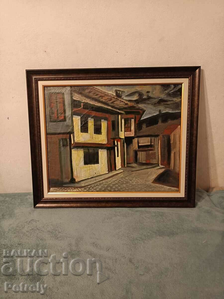 Παλιά ελαιογραφία - 5 Παλιά ελαιογραφία - 5