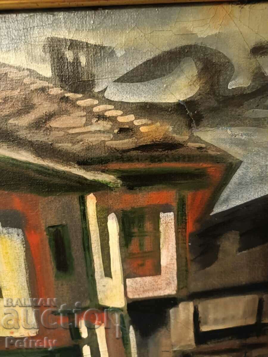 Παλιά ελαιογραφία - 6 Παλιά ελαιογραφία - 6