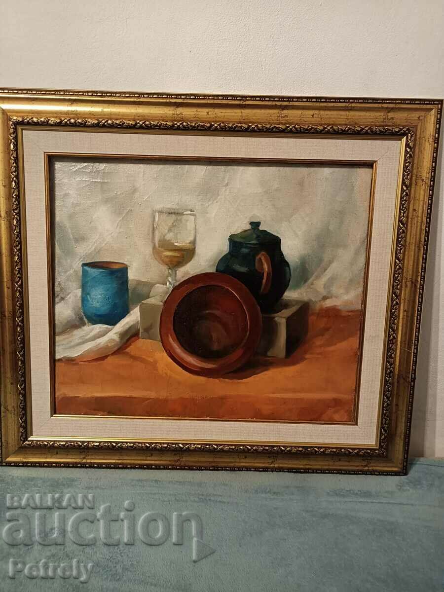 Licitație Pictură veche în ulei Licitație Pictură veche în ulei