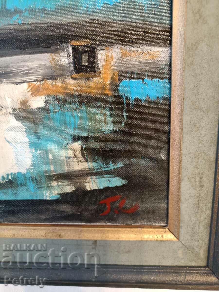 Pictură mare în ulei cu preț € 230.08 | 450.00 BGN Pictură mare în ulei cu preț € 230.08 | 450.00 BGN