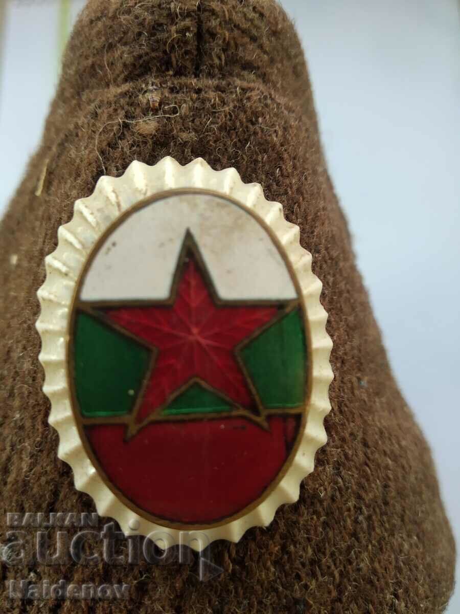 Auction Officer soldier cap from winter combat uniform Auction Officer soldier cap from winter combat uniform