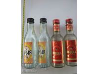 Lot of bottles of brandy Venets vodka Nikolaev