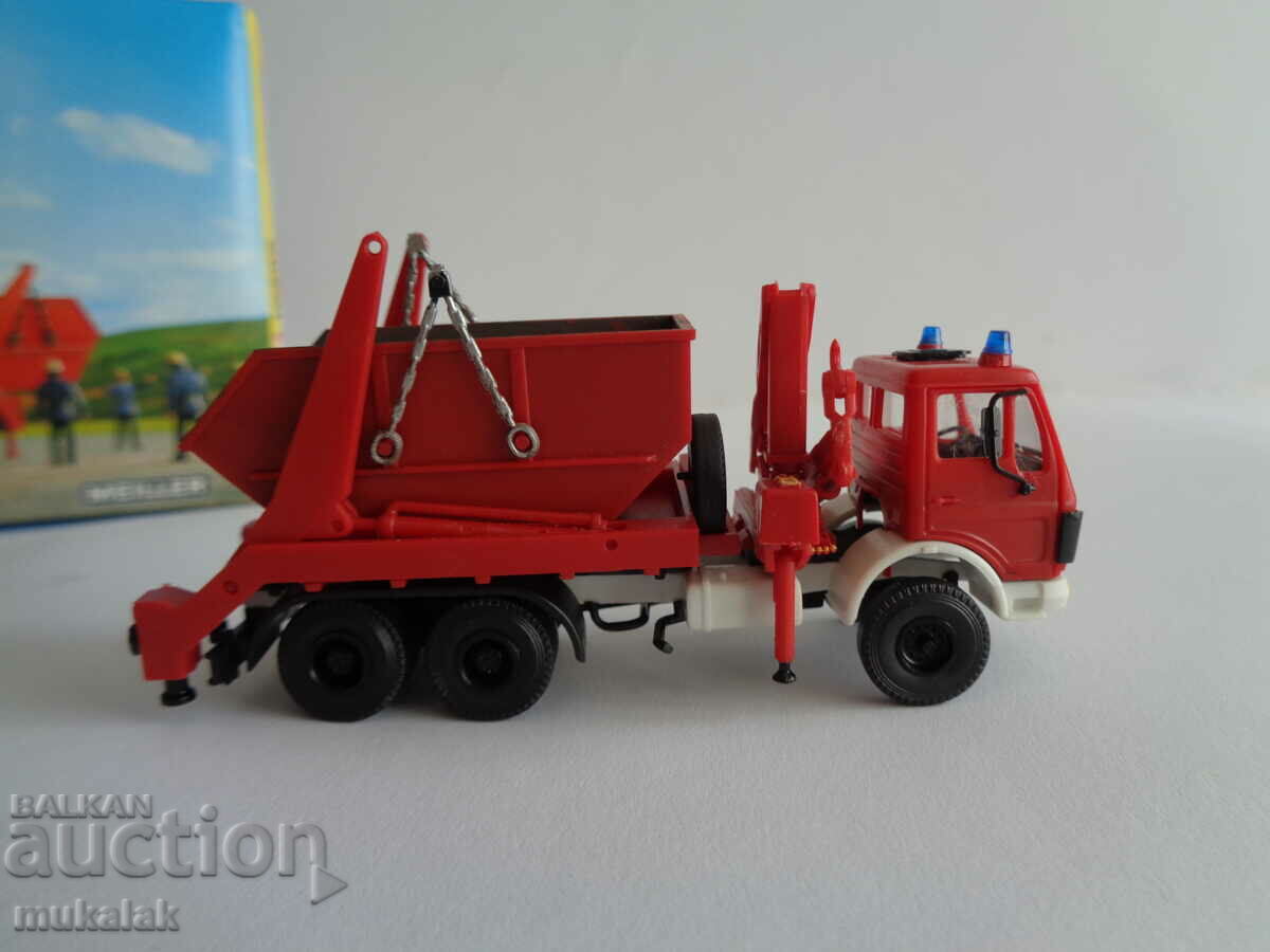 Delivery of KIBRI H0 1/87 MERCEDES BENZ TRUCK MODEL TOY TROLLEY