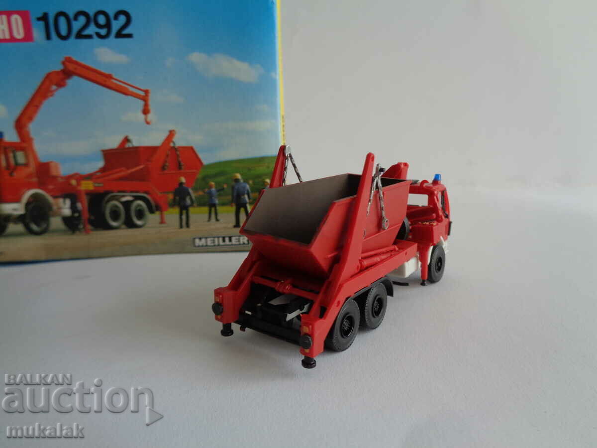 KIBRI H0 1/87 MERCEDES BENZ TRUCK MODEL TOY TROLLEY - 5