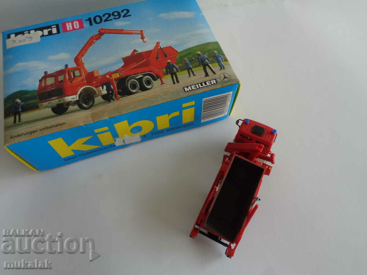 KIBRI H0 1/87 MERCEDES BENZ TRUCK MODEL TOY TROLLEY - 6