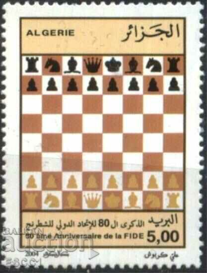 Чиста марка  Спорт Шахмат  2004 от Алжир