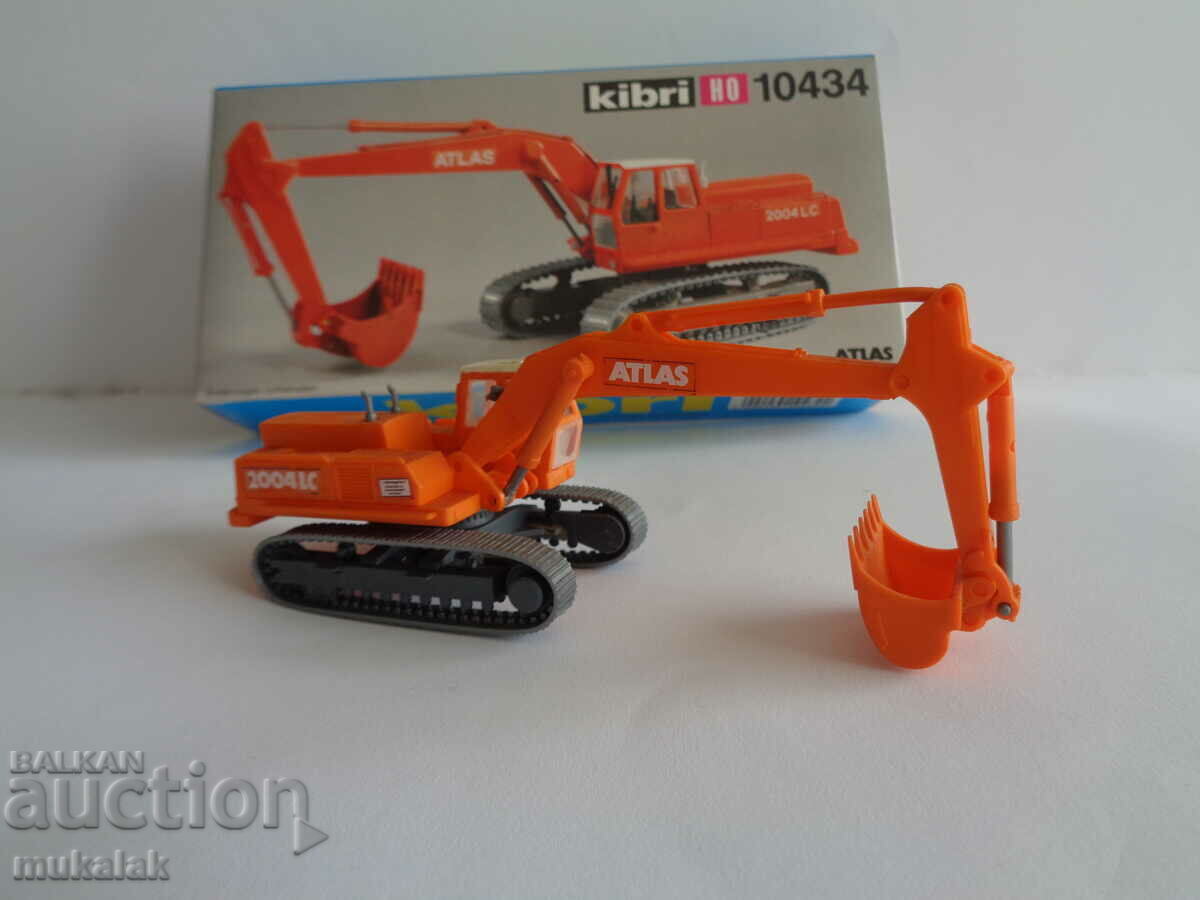 Licitație KIBRI H0 1/87 ATLAS EXCAVATOR MACARA MODEL CĂRURI DE JUcăriE Licitație KIBRI H0 1/87 ATLAS EXCAVATOR MACARA MODEL CĂRURI DE JUcăriE