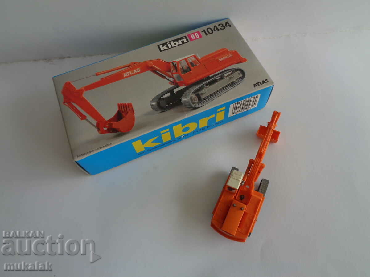 KIBRI H0 1/87 ATLAS EXCAVATOR MACARA MODEL CĂRURI DE JUcăriE - 5 KIBRI H0 1/87 ATLAS EXCAVATOR MACARA MODEL CĂRURI DE JUcăriE - 5