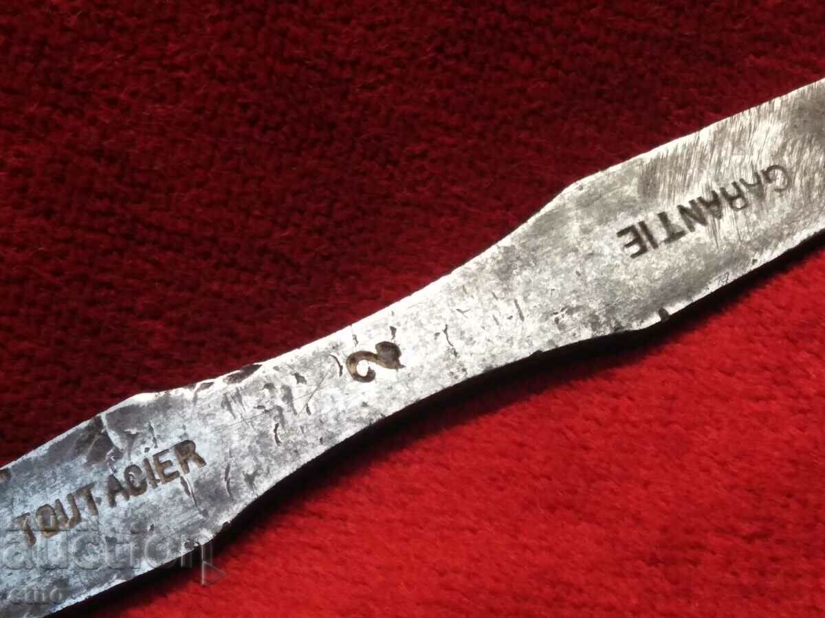 Delivery of RIFLE ZIPPER, VINTAGE ZIPPER TOOL, SCREWDRIVER Delivery of RIFLE ZIPPER, VINTAGE ZIPPER TOOL, SCREWDRIVER