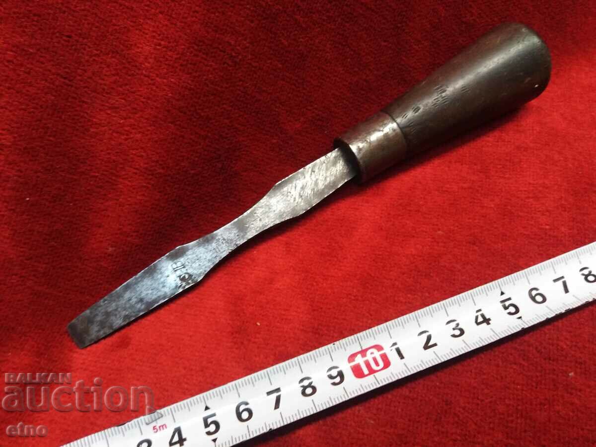 RIFLE ZIPPER, VINTAGE ZIPPER TOOL, SCREWDRIVER - 7 RIFLE ZIPPER, VINTAGE ZIPPER TOOL, SCREWDRIVER - 7