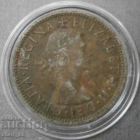 2 shillings 1957