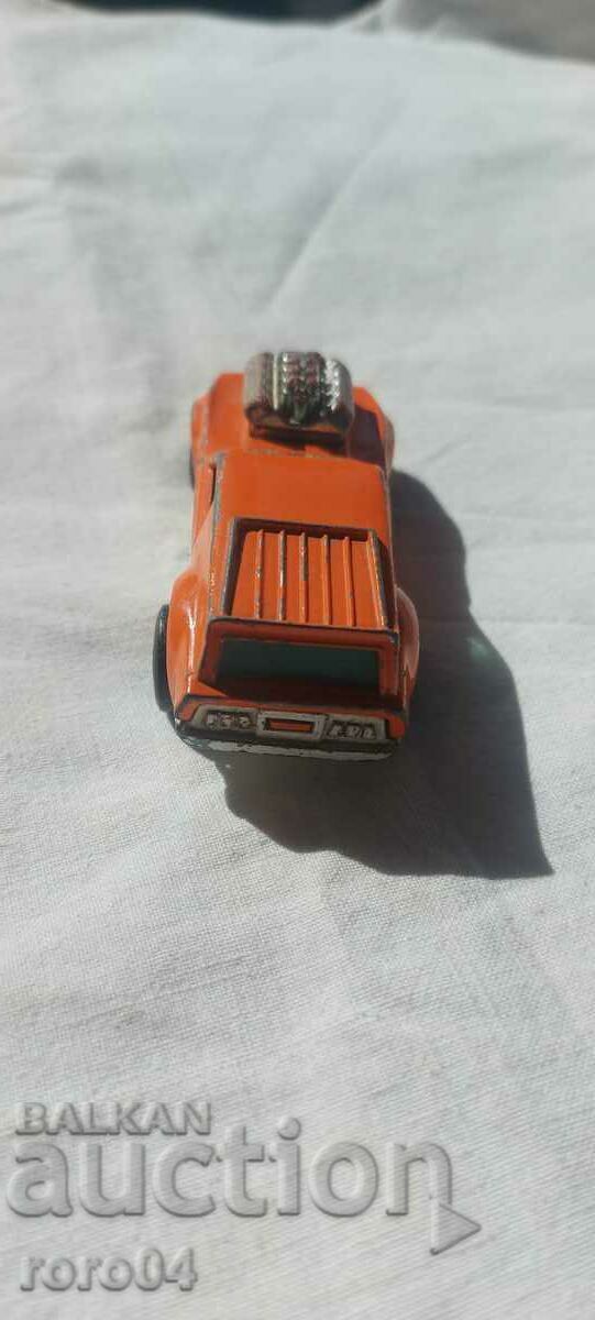 Delivery of MATCHBOX - 1975