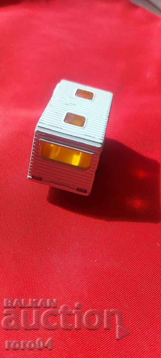 Delivery of MATCHBOX - 1977 Delivery of MATCHBOX - 1977