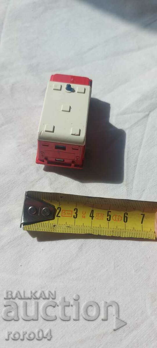 Delivery of MATCHBOX - 1978 Delivery of MATCHBOX - 1978