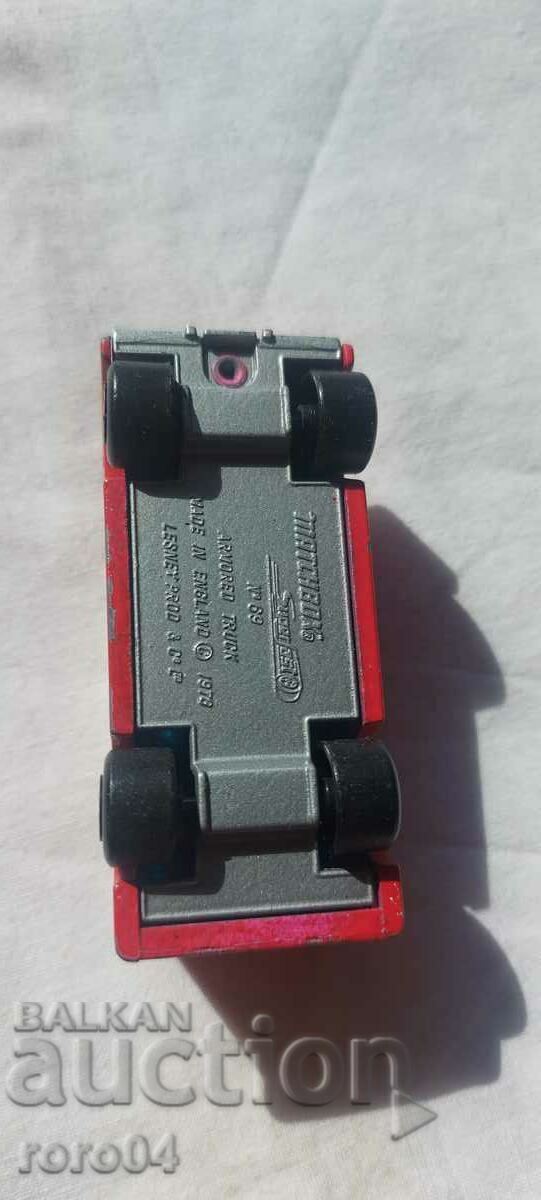 MATCHBOX - 1978 - 7 MATCHBOX - 1978 - 7