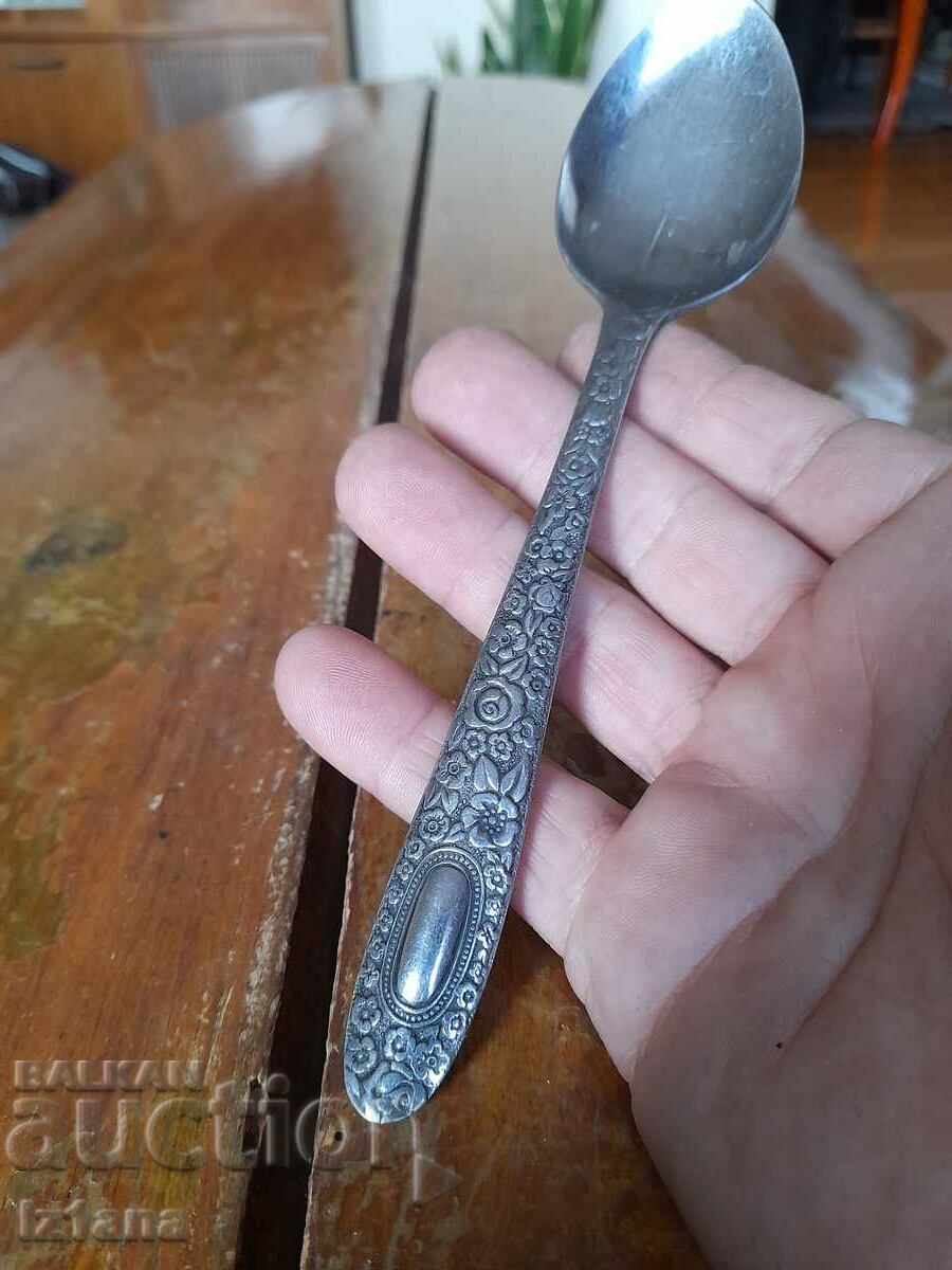 Auction An old spoon Auction An old spoon
