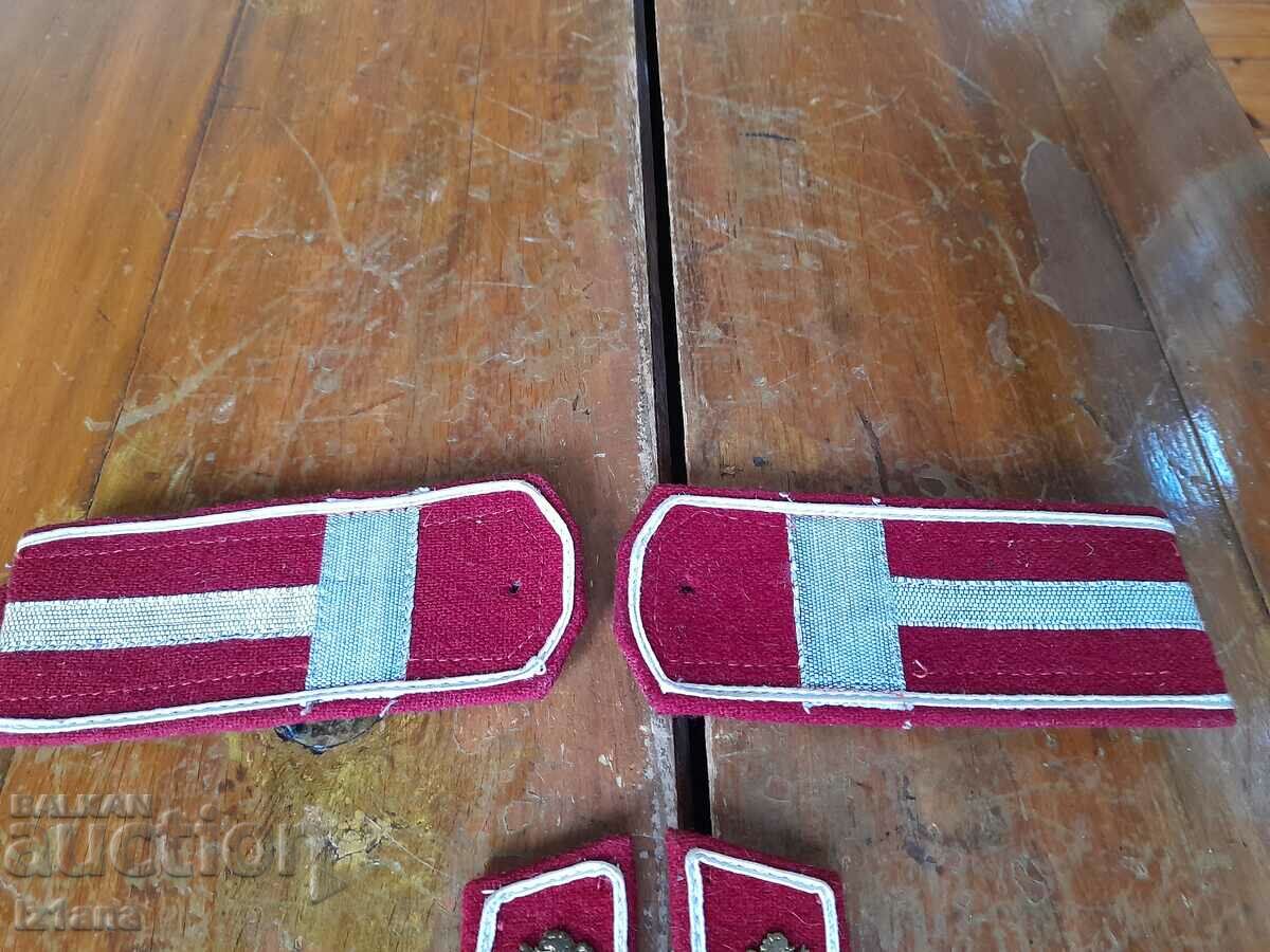Old Militia epaulettes and monograms with price 47.00 BGN | € 24.03 Old Militia epaulettes and monograms with price 47.00 BGN | € 24.03
