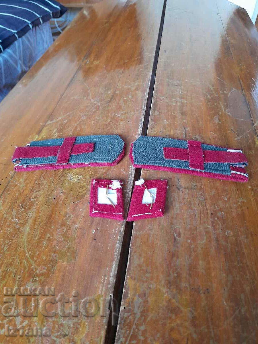 Delivery of Old Militia epaulettes and monograms Delivery of Old Militia epaulettes and monograms