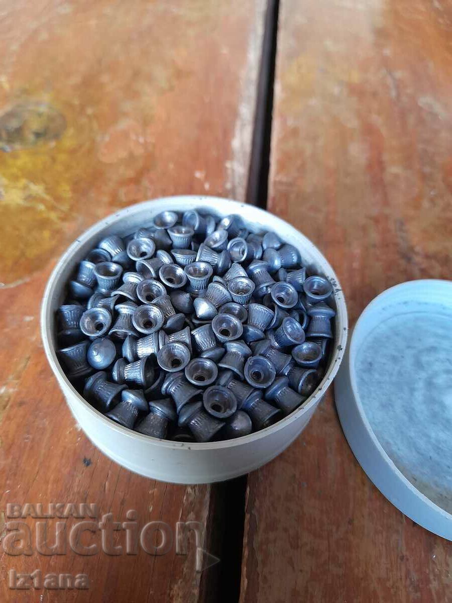 Delivery of Old Ince air rifle bullets Delivery of Old Ince air rifle bullets