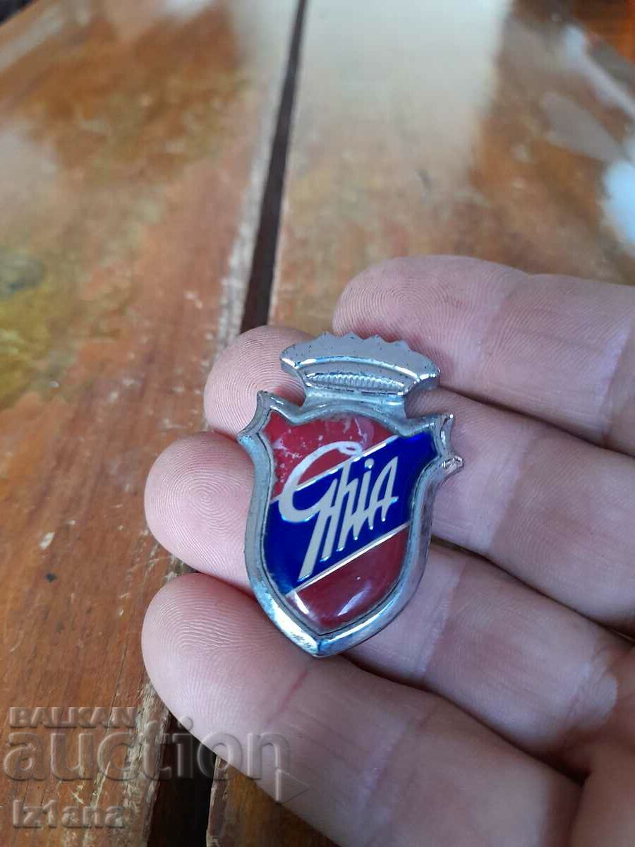 Ford Ghia emblem with price 47.00 BGN | € 24.03 Ford Ghia emblem with price 47.00 BGN | € 24.03