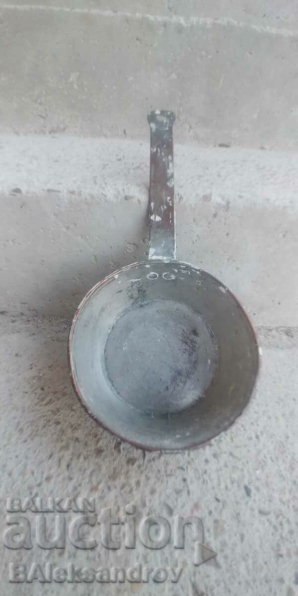 Χάλκινο σκεύος, ταψί με τιμή 12.00 BGN | € 6.14