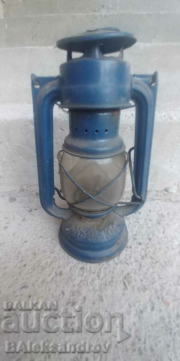 Retro gas lantern