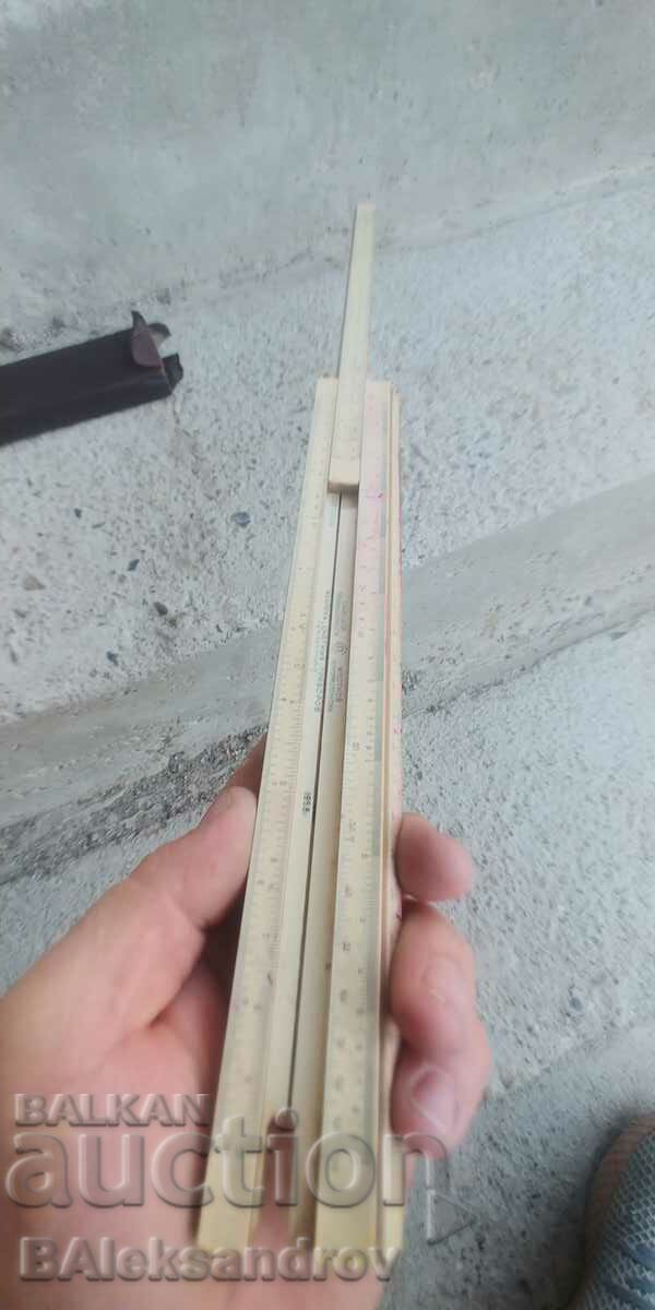 Old logarithmic line with price 5.00 BGN | € 2.56