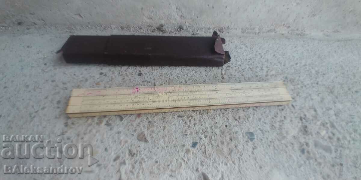 Delivery of Old logarithmic line