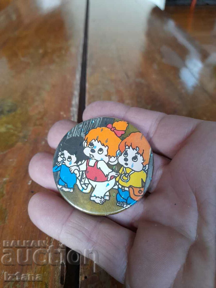 Old badge with price 5.00 BGN | € 2.56 Old badge with price 5.00 BGN | € 2.56