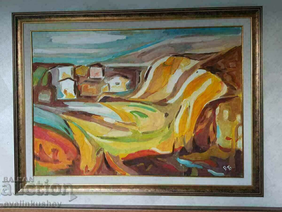 Large oil painting "Tidy" with price 1505.00 BGN | € 769.49 Large oil painting "Tidy" with price 1505.00 BGN | € 769.49