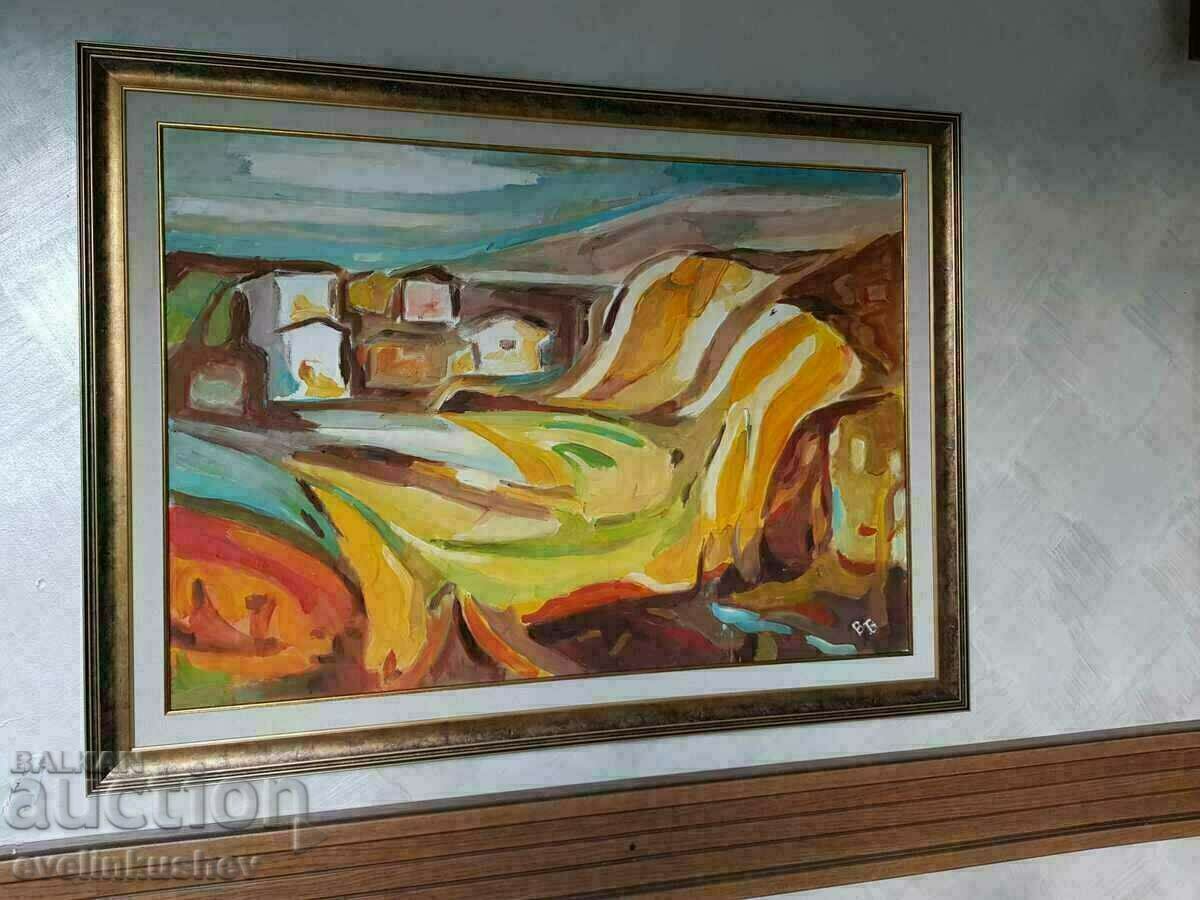 Auction Large oil painting "Tidy" Auction Large oil painting "Tidy"