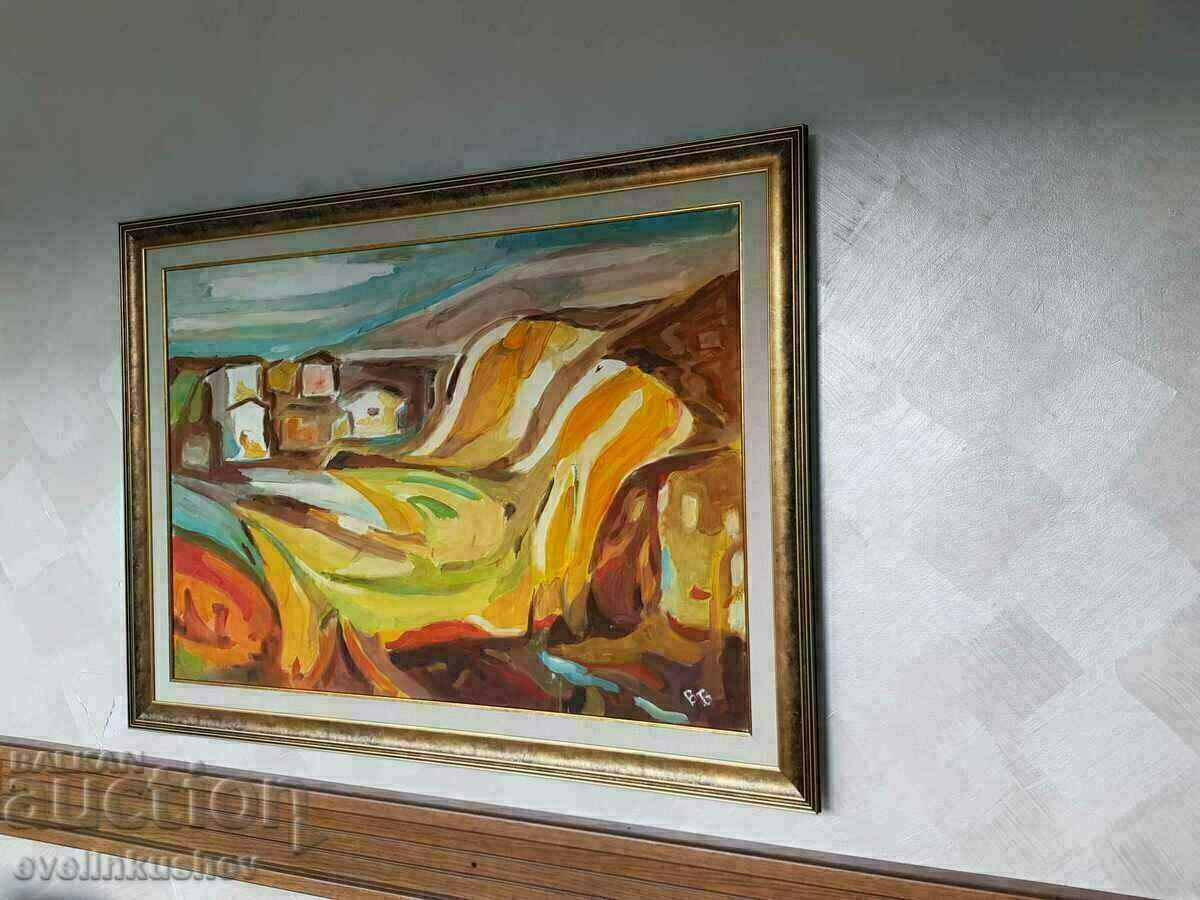 Delivery of Large oil painting "Tidy" Delivery of Large oil painting "Tidy"