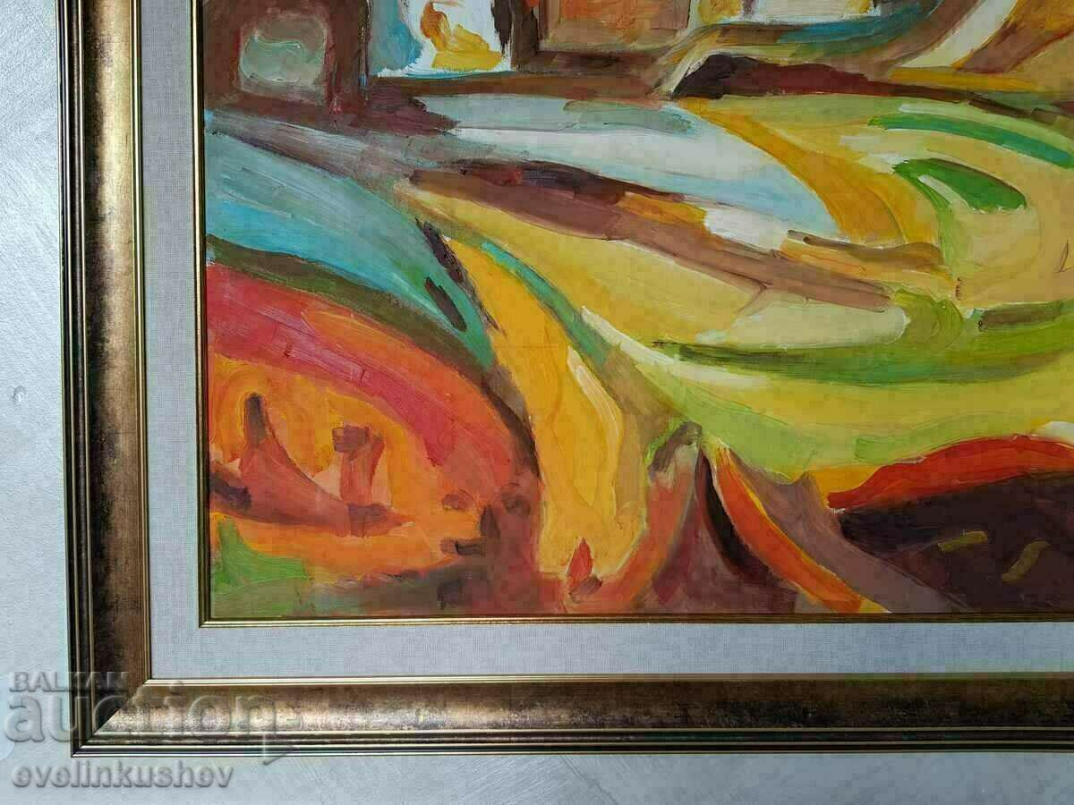 Large oil painting "Tidy" - 5 Large oil painting "Tidy" - 5