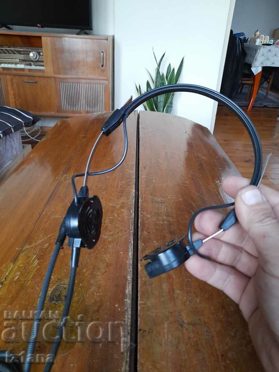 Old Telex headphones with price 42.00 BGN | € 21.47 Old Telex headphones with price 42.00 BGN | € 21.47